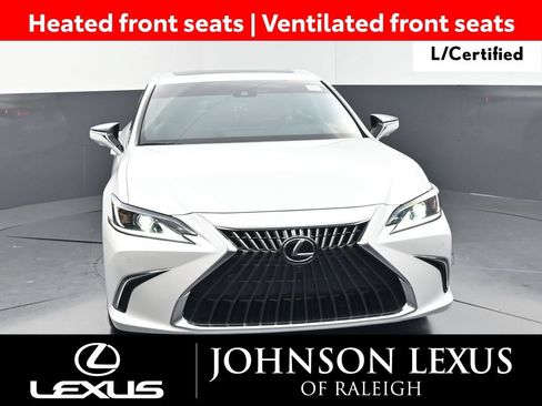 Certified 2025 Lexus ES 350 w/ Technology Package FWD image 4