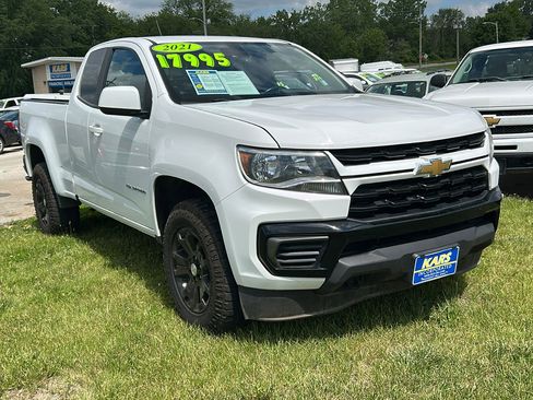 Used 2021 Chevrolet Colorado LT w/ Fleet Safety Package image 4