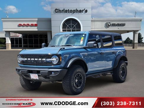 Used 2022 Ford Bronco Wildtrak AWD/4WD image 7