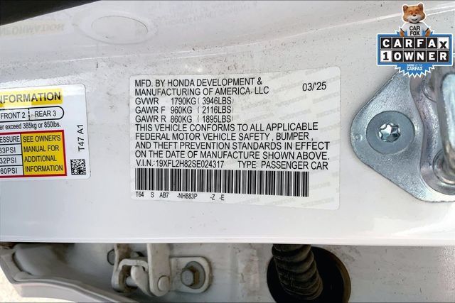 Used 2025 Honda Civic Sport image 30