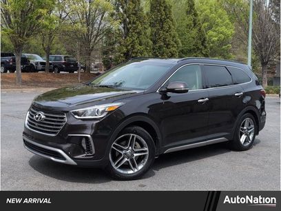 Used 2018 Hyundai Santa Fe Limited w/ Cargo Package