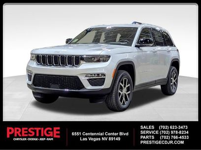 New 2025 Jeep Grand Cherokee Limited