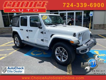 Used 2018 Jeep Wrangler Unlimited Sahara