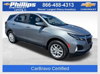 Certified 2024 Chevrolet Equinox LT w/ LPO, Floor Liner Package FWD 360° Tour