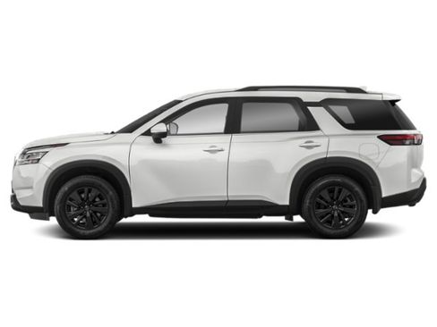 Used 2022 Nissan Pathfinder SV FWD image 1