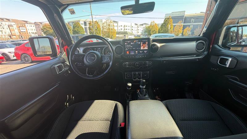 Used 2021 Jeep Gladiator Sport w/ Quick Order Package 24Q 80Th AWD/4WD image 21