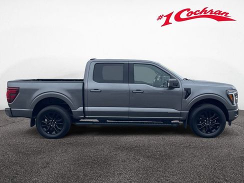 Certified 2025 Ford F150 Lariat w/ Equipment Group 502A High image 8