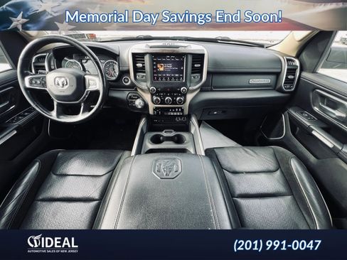 Used 2019 RAM 1500 Laramie AWD/4WD image 22