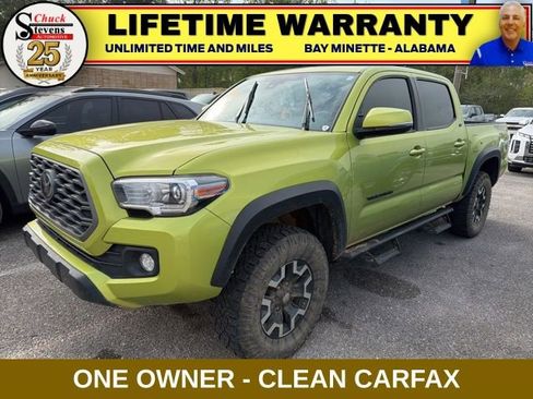 Used 2023 Toyota Tacoma TRD Off-Road w/ Technology Package image 1