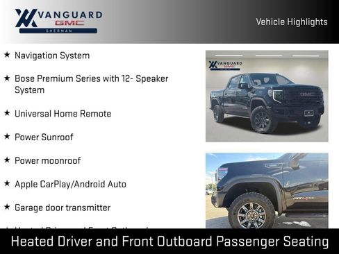 New 2026 GMC Sierra 1500 AT4X AWD/4WD image 11