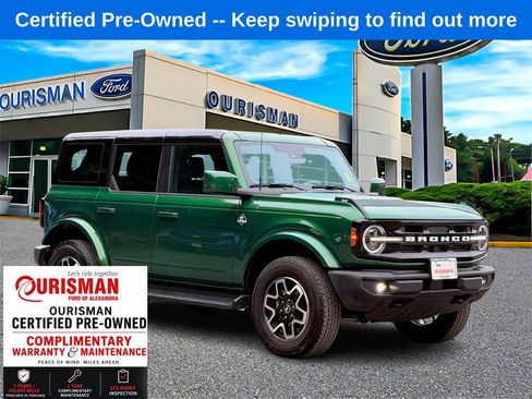 Used 2025 Ford Bronco Outer Banks AWD/4WD image 1