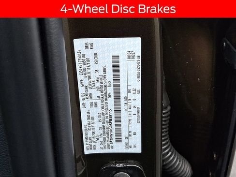 Certified 2025 Ford F150 Raptor AWD/4WD image 27