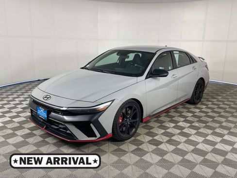 Used 2025 Hyundai Elantra N FWD image 1