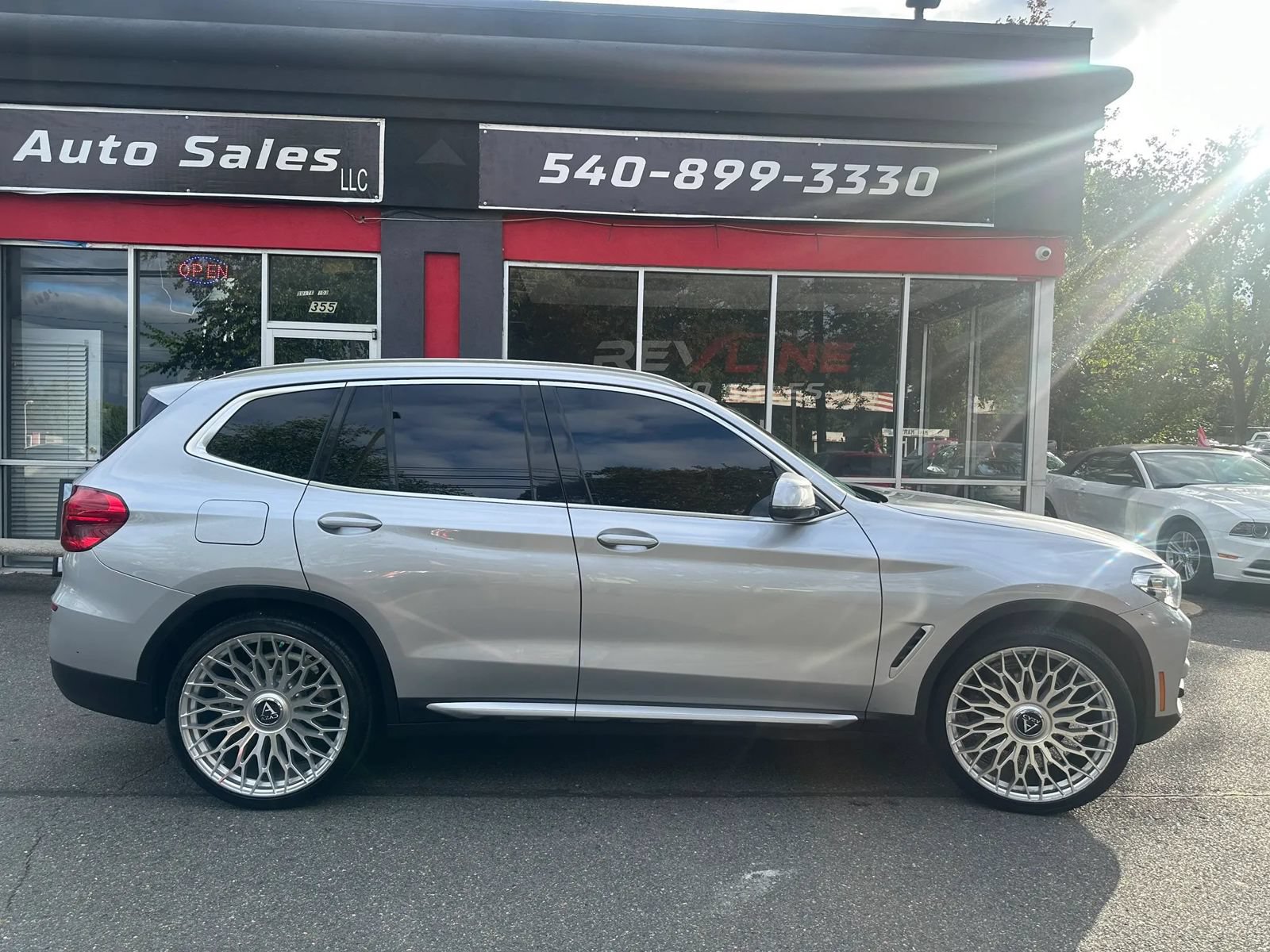 Used 2019 BMW X3 xDrive30i w/ Driving Assistance Package AWD/4WD image 7