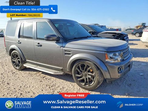 Used 2016 Land Rover LR4 HSE Silver Edition image 5