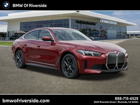New 2026 BMW i4 eDrive40 RWD image 1