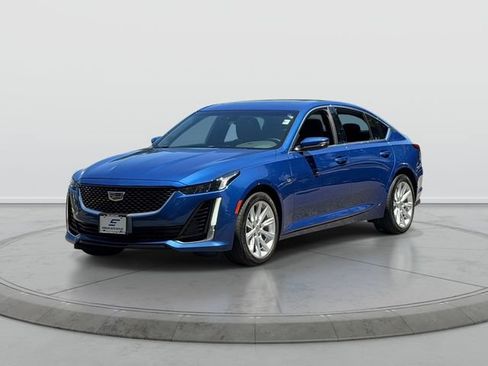 Used 2023 Cadillac CT5 Luxury w/ Sun And Sound Package AWD/4WD image 3