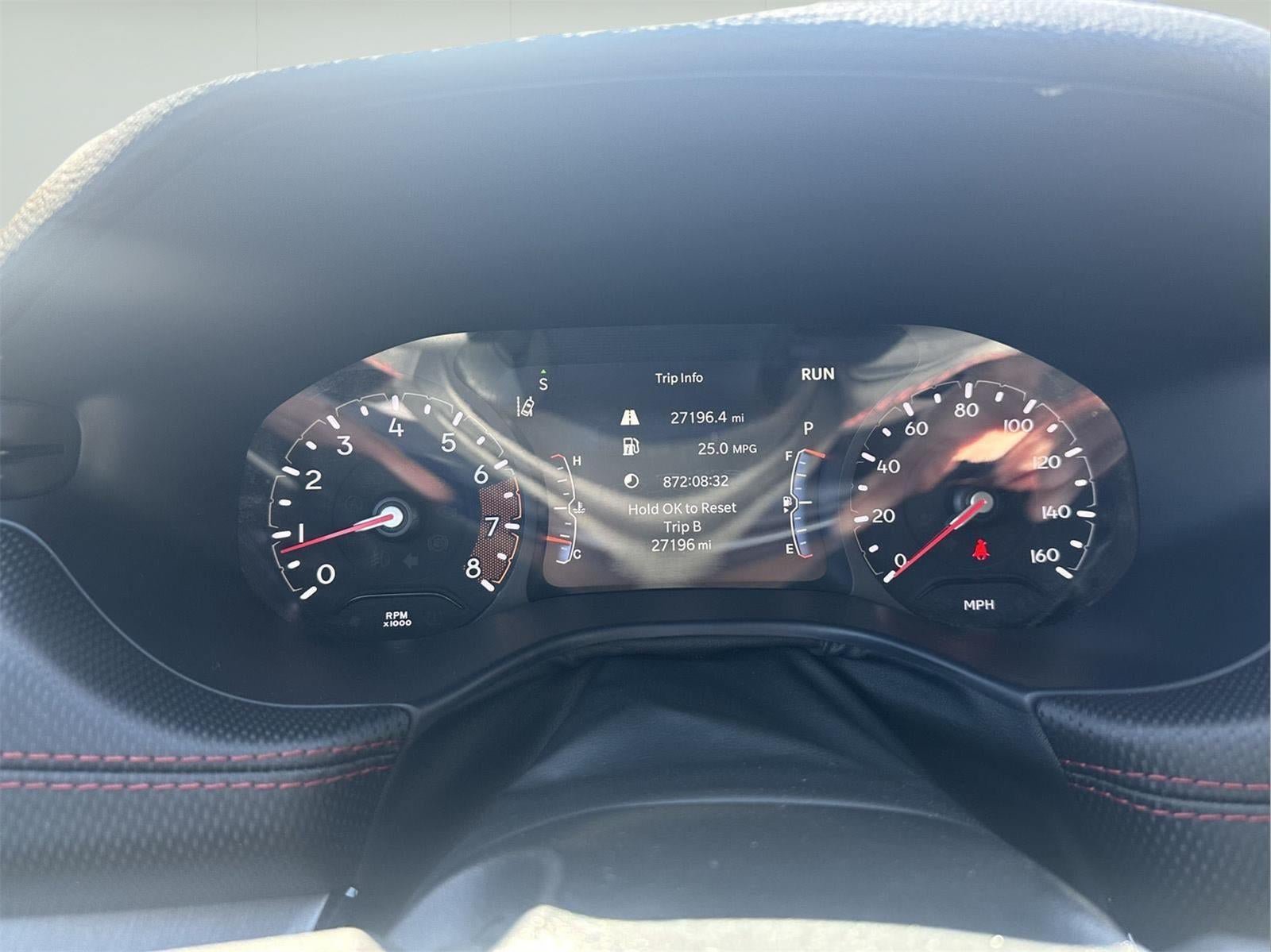 Used 2025 Jeep Compass Trailhawk AWD/4WD image 23