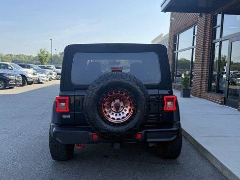 Used 2020 Jeep Wrangler Rubicon w/ LED Lighting Group AWD/4WD image 6
