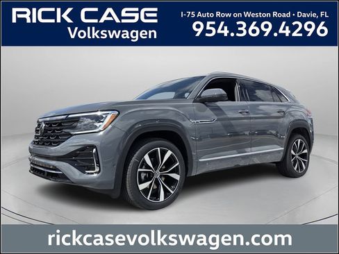 New 2026 Volkswagen Atlas Cross Sport SEL Premium R-Line AWD/4WD image 1