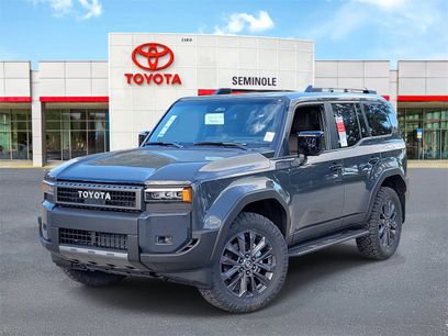 New 2026 Toyota Land Cruiser