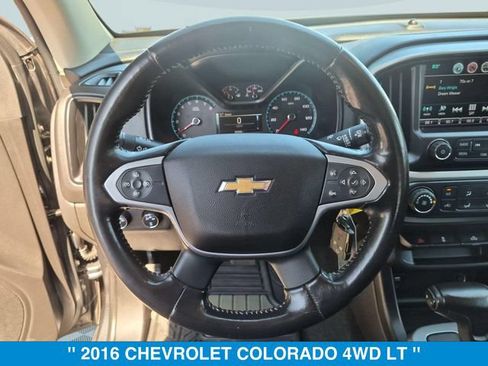 Used 2016 Chevrolet Colorado LT w/ LT Convenience Package AWD/4WD image 17