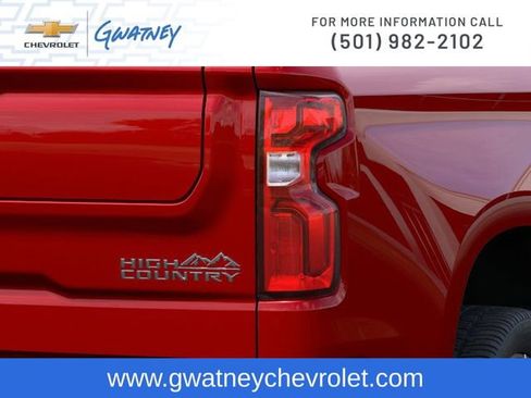 New 2026 Chevrolet Silverado 1500 High Country image 11