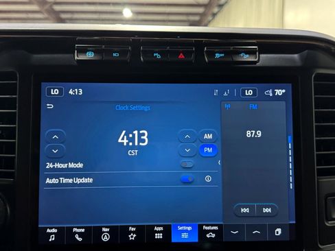 Used 2023 Ford F350 Lariat w/ Lariat Ultimate Package AWD/4WD image 21