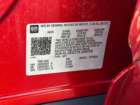 Used 2026 GMC Terrain Denali AWD/4WD image 30