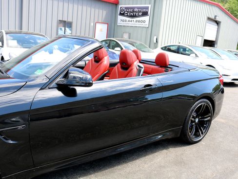 Used 2020 BMW M4 Convertible w/ Executive Package image 14