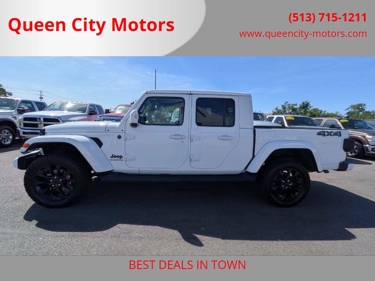 Used 2022 Jeep Gladiator High Altitude AWD/4WD image 1