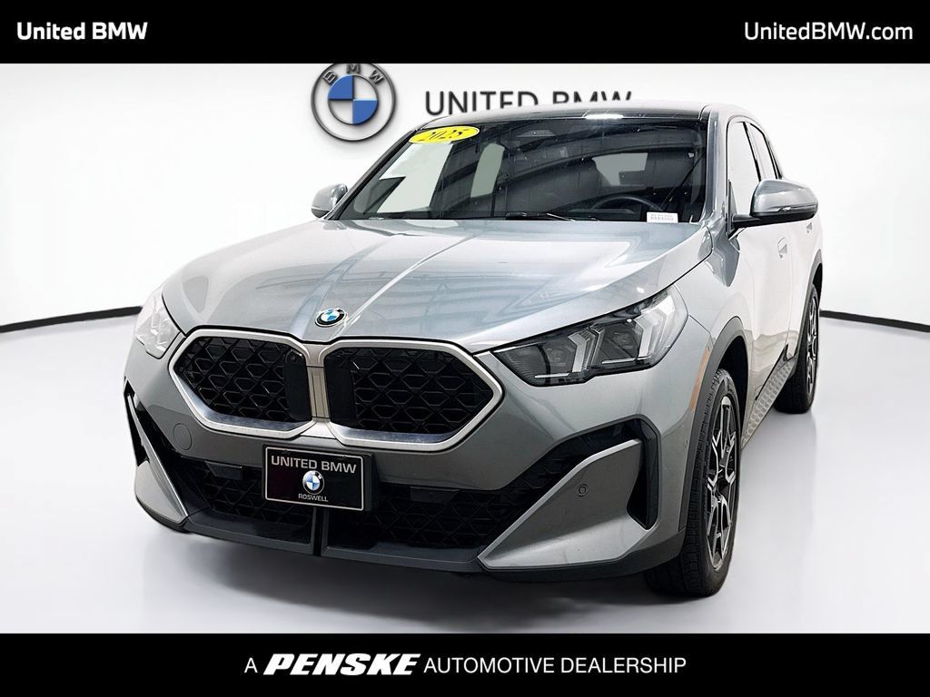 Certified 2025 BMW X2 xDrive28i w/ Premium Package AWD/4WD image 1