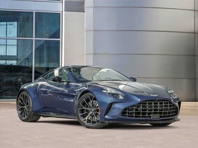 New 2025 Aston Martin V8 Vantage Coupe