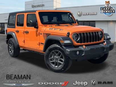 Used 2025 Jeep Wrangler Unlimited Sport