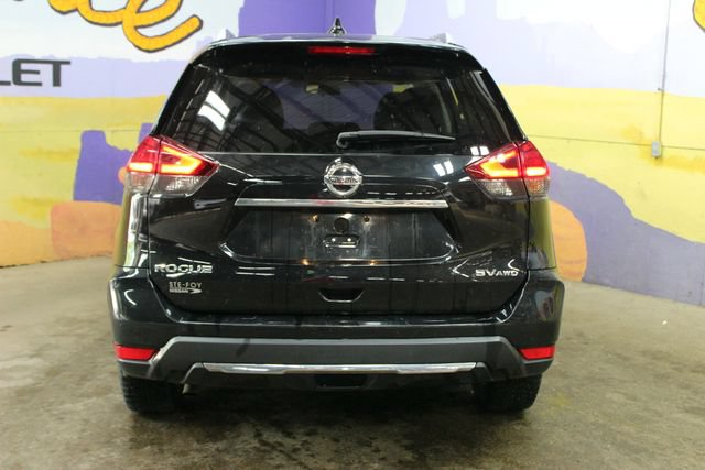 Used 2017 Nissan Rogue SV AWD/4WD image 7