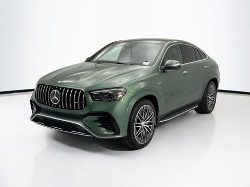 New 2026 Mercedes-Benz GLE 53 AMG 4MATIC Coupe image 1
