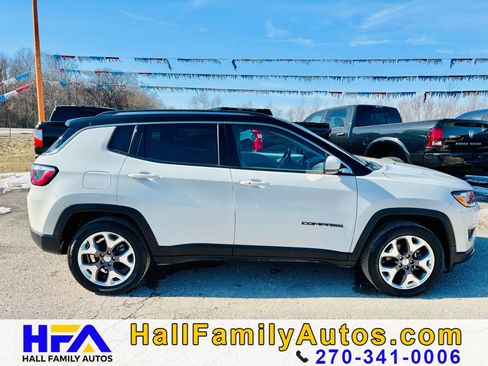 Used 2021 Jeep Compass Limited image 5
