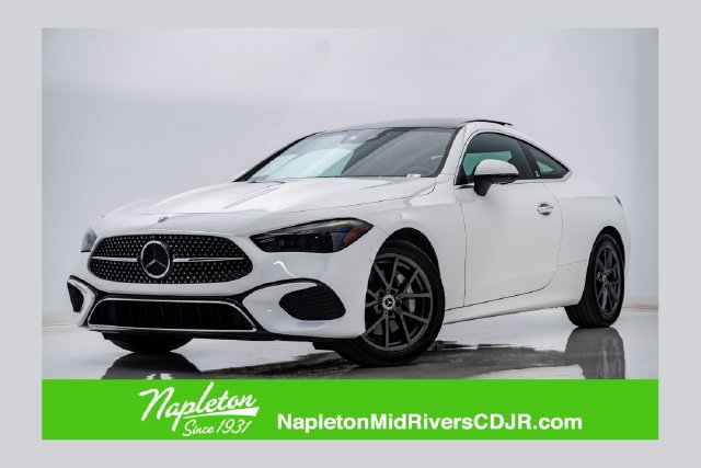 Used 2024 Mercedes-Benz CLE 300 4MATIC Coupe image 1