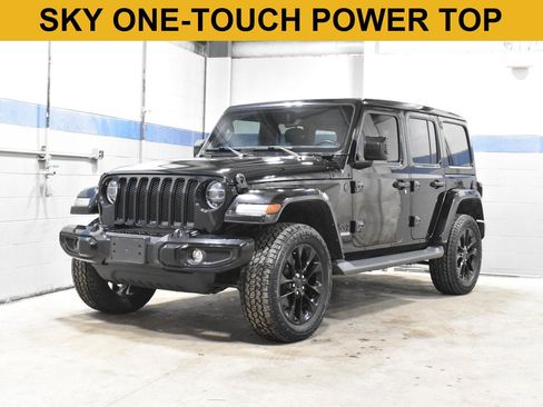 Used 2021 Jeep Wrangler Unlimited Sahara image 5