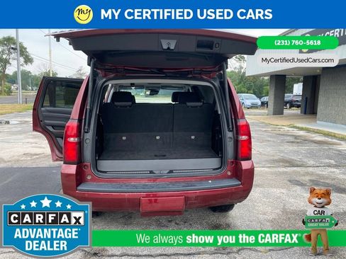 Used 2018 Chevrolet Tahoe LT w/ Luxury Package AWD/4WD image 20