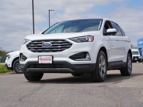 Used 2022 Ford Edge SEL w/ Convenience Package AWD/4WD image 8