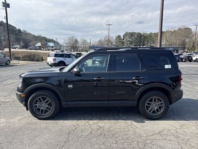 New 2025 Ford Bronco Sport Big Bend