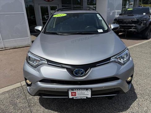 Certified 2017 Toyota RAV4 Limited w/ Advanced Technology Package AWD/4WD image 11