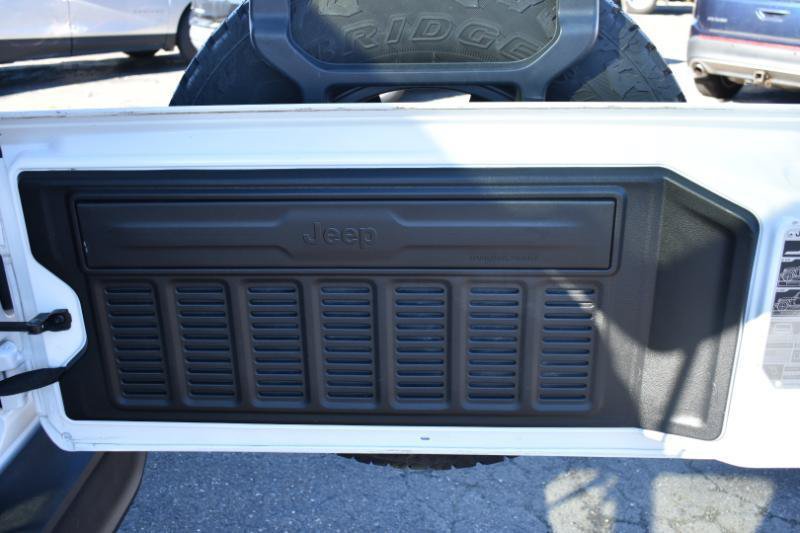 Used 2020 Jeep Wrangler Unlimited Sport S AWD/4WD image 10