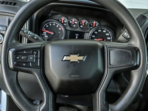 Used 2023 Chevrolet Silverado 1500 W/T w/ WT Fleet Convenience Package RWD image 19