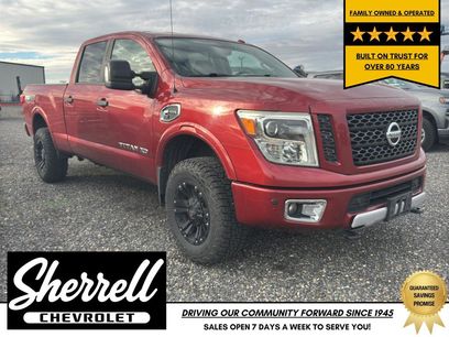 Used 2016 Nissan Titan PRO-4X w/ Pro-4x Convenience Package
