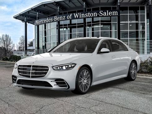 New 2026 Mercedes-Benz S 500 4MATIC image 1