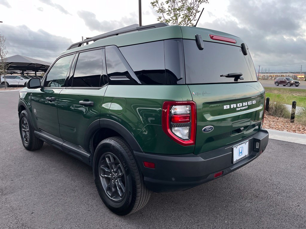 Used 2024 Ford Bronco Sport Big Bend w/ Convenience Package AWD/4WD image 6
