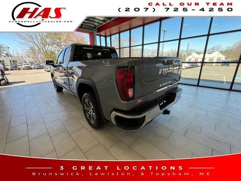 Used 2021 GMC Sierra 1500 SLE w/ X31 Off-Road Package AWD/4WD image 3