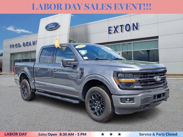 Certified 2024 Ford F150 XLT w/ Equipment Group 302A MID AWD/4WD image 1
